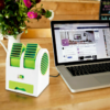 Mini ventilador y ambientador