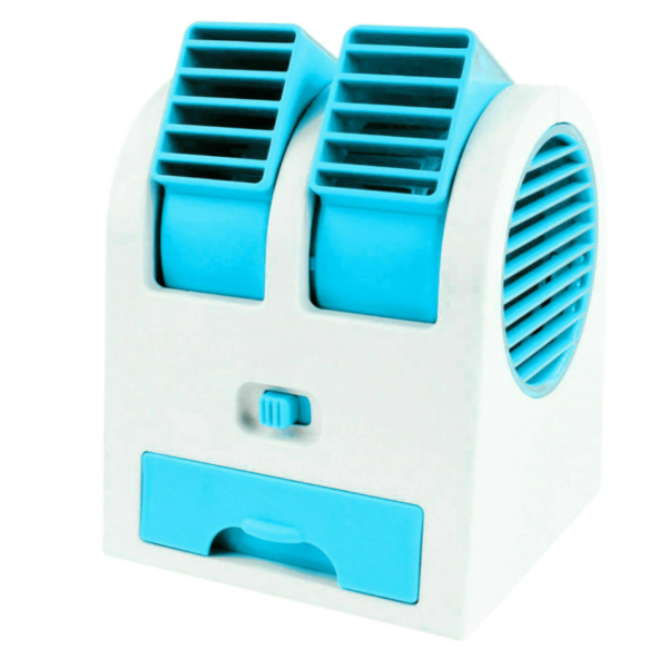 Mini ventilador y ambientador - Imagen 2