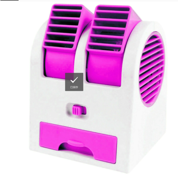 Mini ventilador y ambientador - Imagen 3
