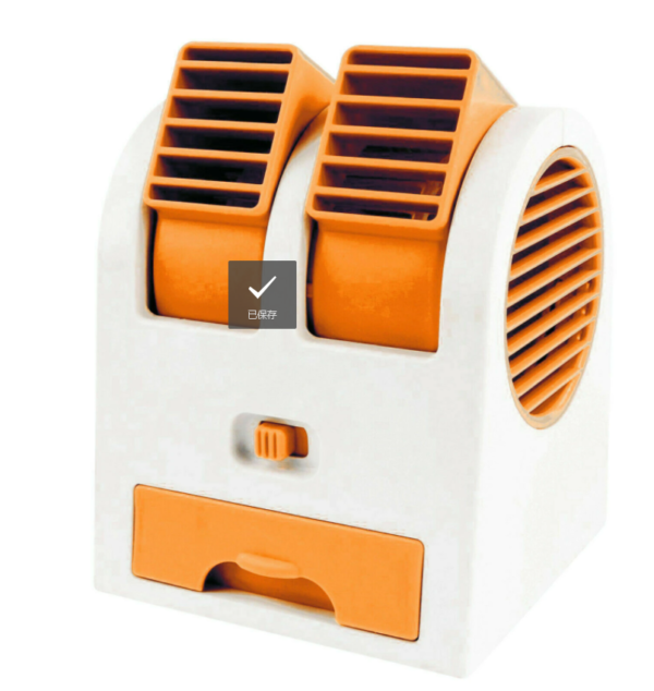 Mini ventilador y ambientador - Imagen 4