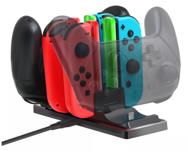 Estación De Carga para Nintendo Switch 6 en 1 - Imagen 2