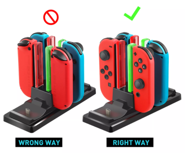 Estación De Carga para Nintendo Switch 6 en 1 - Imagen 3