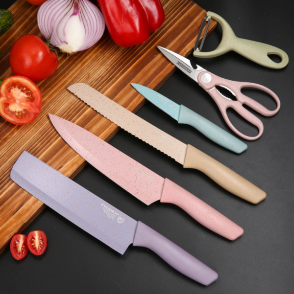 Set de cuchillos para cocina