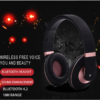 Auricular inalámbrico con Bluetooth y Micrófono plegable