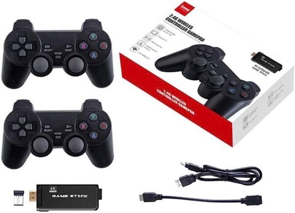 Consola de juego retro 4K