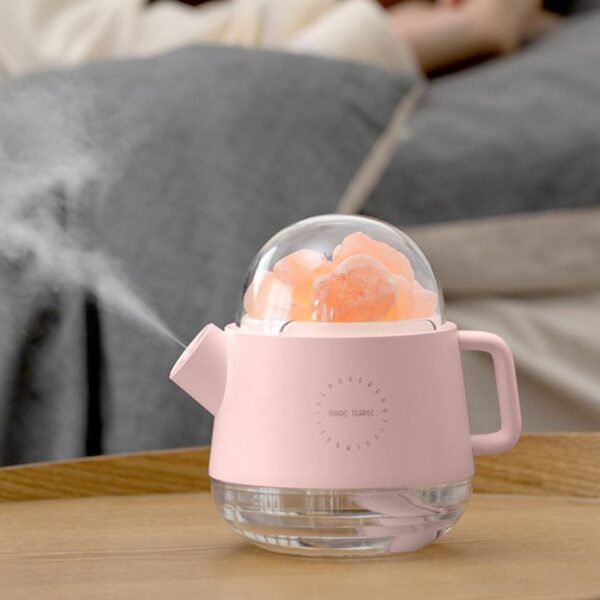 Humidificador con piedra de sal