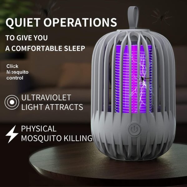 Lampara antimosquitos - Imagen 2