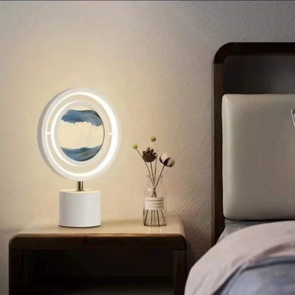 Lámpara de decoración con arena - Imagen 3