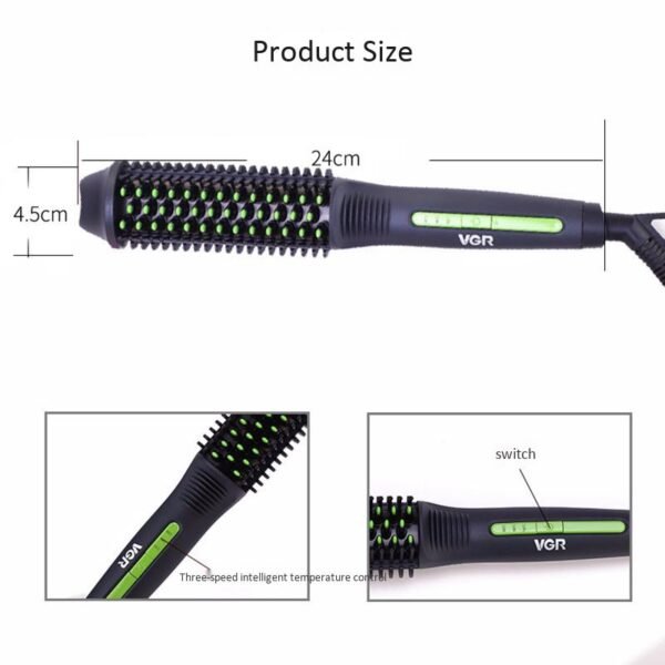Peine alisador de pelo V-503 - Imagen 3
