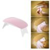 Mini lampara UV LED para uñas - Imagen 3