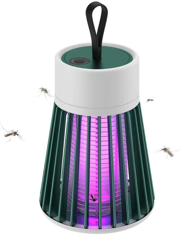 Lámpara mata mosquito eléctrico portable - Imagen 6