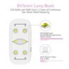 Mini lampara UV LED para uñas - Imagen 2