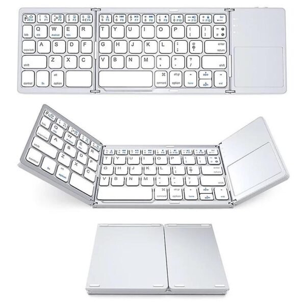 Teclado Plegable Inalámbrico