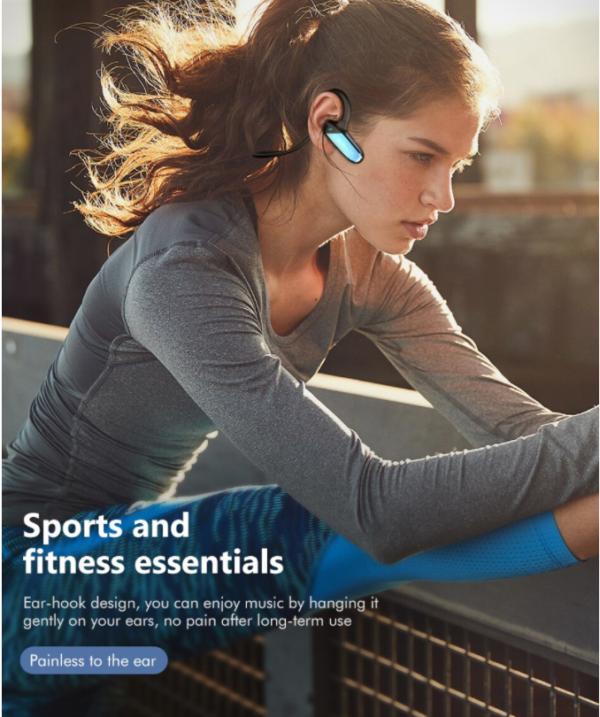 Auriculares inalámbricos con Bluetooth 5.0. - Imagen 2