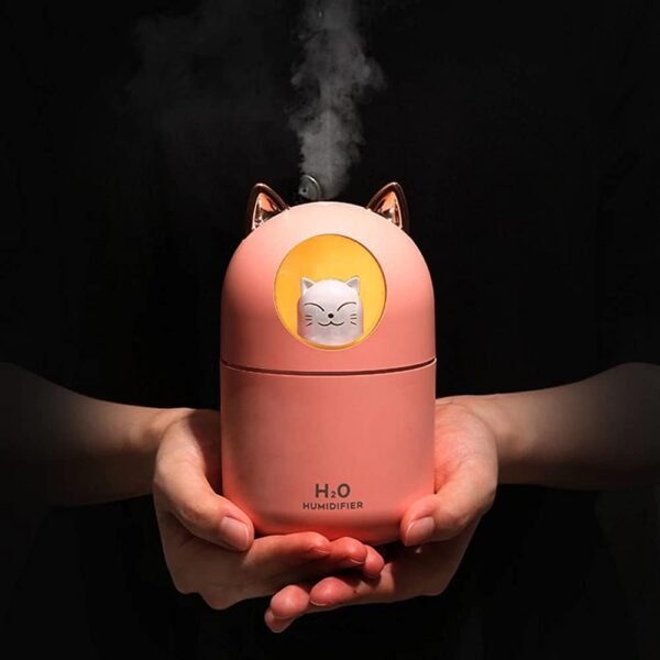 Humidificador con luz - Imagen 4
