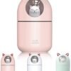 Humidificador con luz