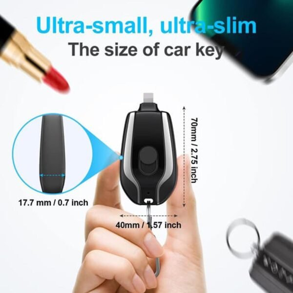 Mini Cargador Portátil - Imagen 2