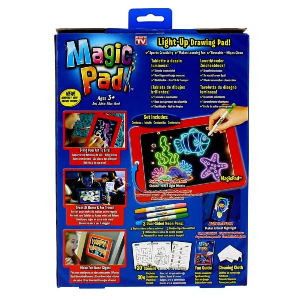 Magic Pad Tableta de Dibujos - Imagen 2
