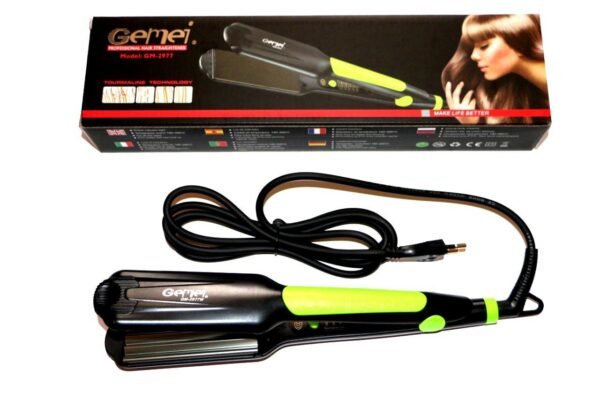 Plancha de pelo ondas zig zag GM-2977 - Imagen 4