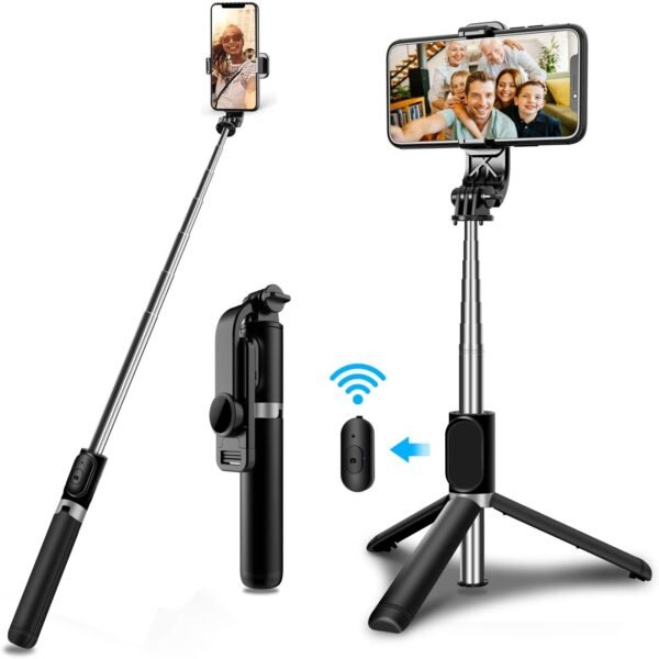 Palo de selfie con trípode Q02 - Imagen 3