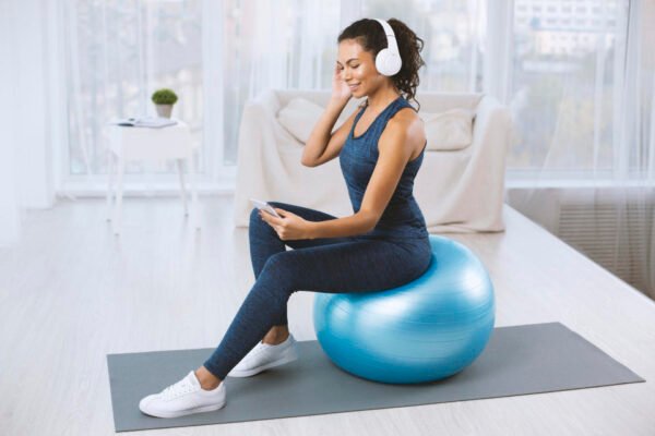Pelota de yoga - Imagen 3