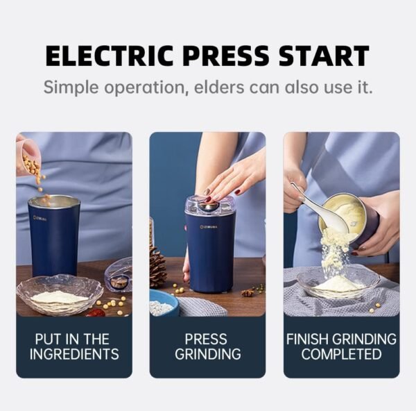 Molino Eléctrico Grinder - Imagen 3