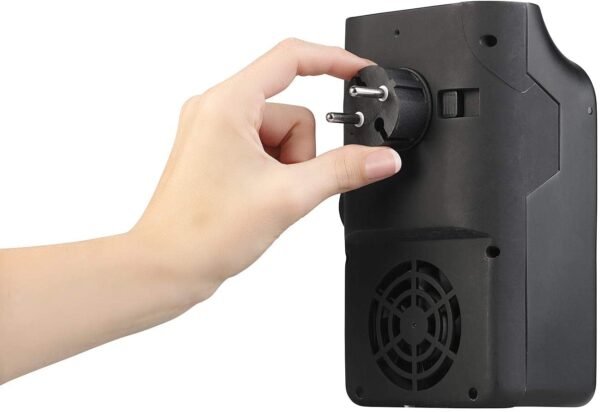 Calefactor con efecto de chimenea 1000w con mando de control - Imagen 4