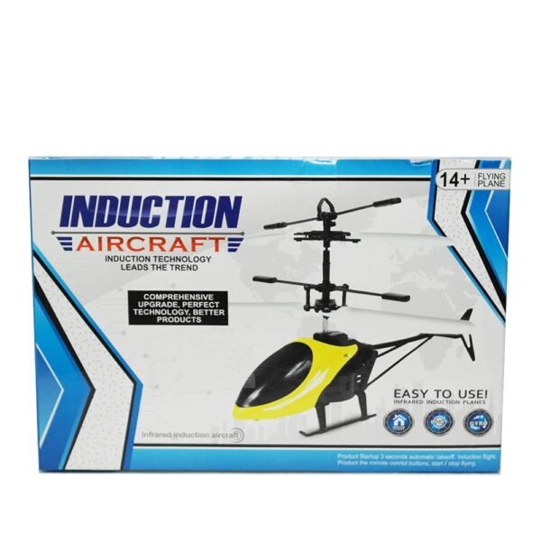 Helicóptero de juguete con control remoto - Imagen 3