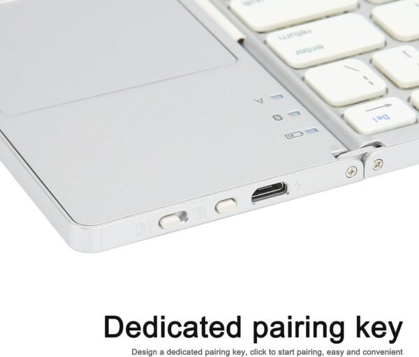Teclado Plegable Inalámbrico - Imagen 5