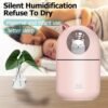 Humidificador con luz - Imagen 2