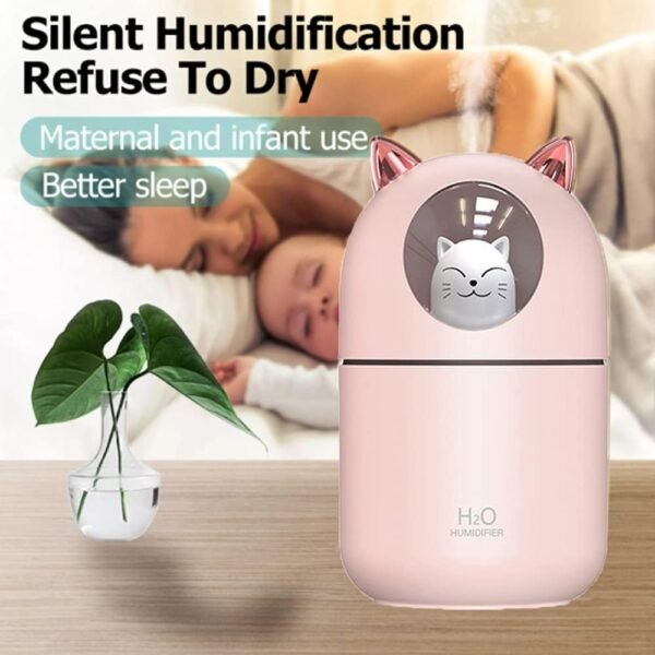 Humidificador con luz - Imagen 2