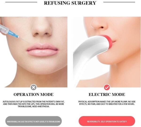 Dispositivo de relleno labios Lip Enlarger - Imagen 3