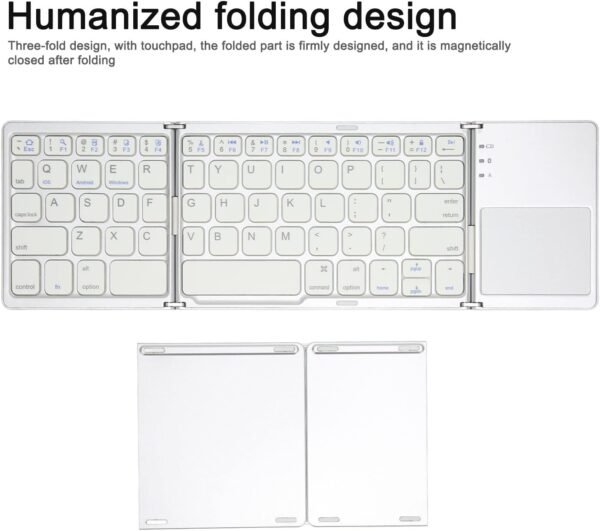 Teclado Plegable Inalámbrico - Imagen 3