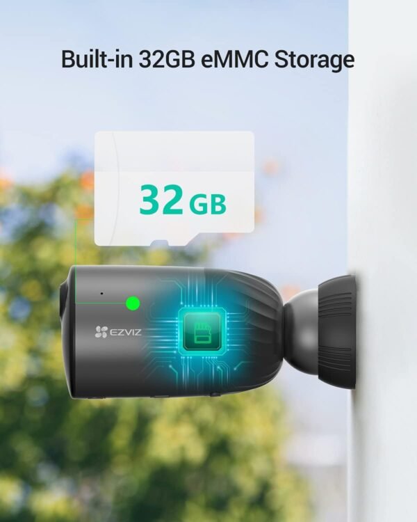Cámara de vigilancia EZVIZ 2K⁺ - Imagen 4