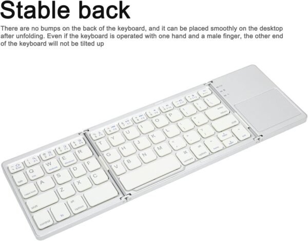 Teclado Plegable Inalámbrico - Imagen 6