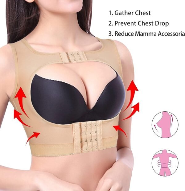 Sujetador Push-up para Mujer, Corrector de Postura - Imagen 2
