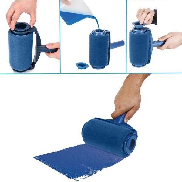 Pack de rodillos de pintura antigoteo - Imagen 3