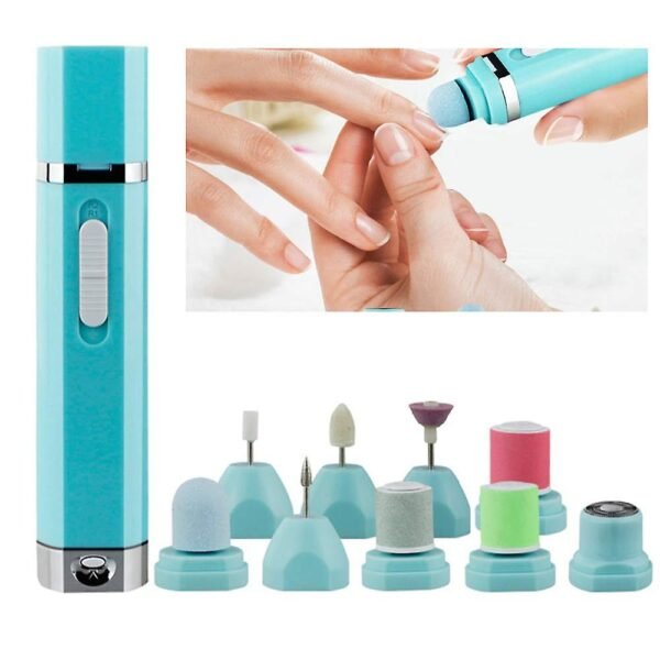 Torno De Uñas 9 En 1 Manicura Pedicura Taladro Pulidor