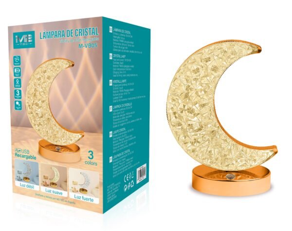Lampara de Cristal - Imagen 2