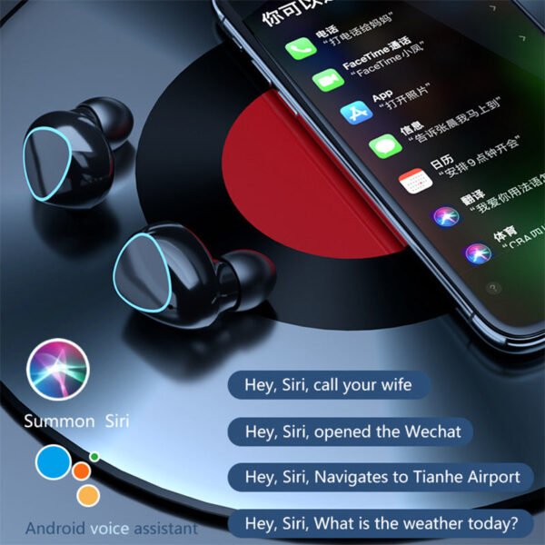 Auriculares inalámbricos M10 TWS con Bluetooth 5,1 - Imagen 6