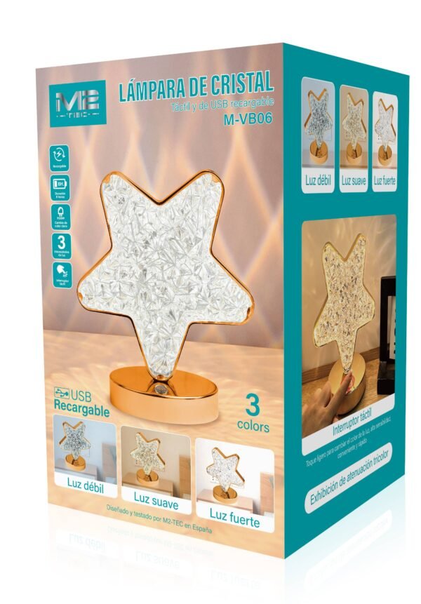 Lampara de Cristal - Imagen 3