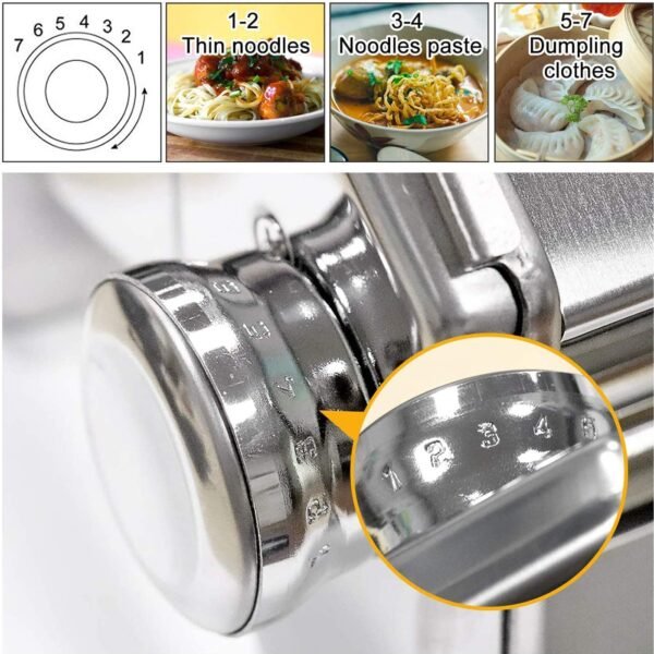 Maquina para hacer pasta fresca - Imagen 4