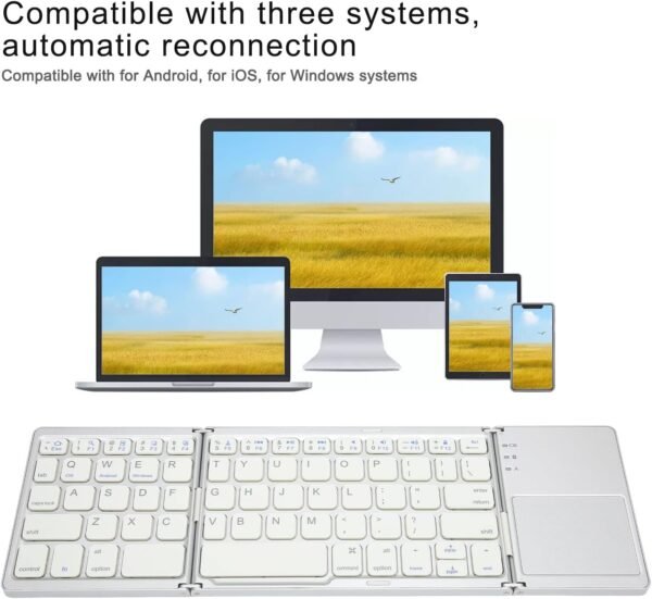 Teclado Plegable Inalámbrico - Imagen 2