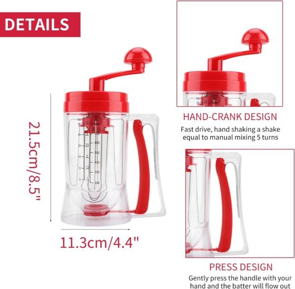 Dispensador de masa - Imagen 2