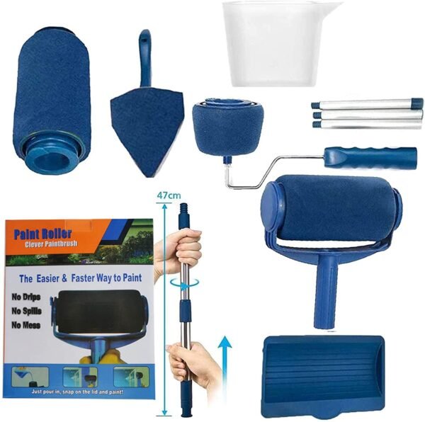 Pack de rodillos de pintura antigoteo - Imagen 5