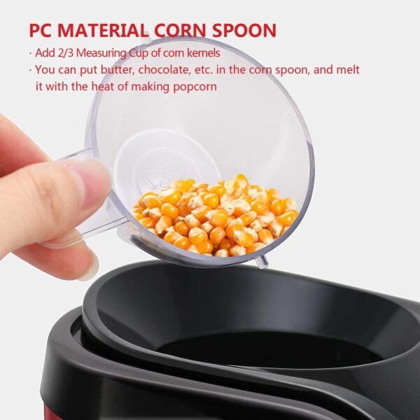 Máquina eléctrica para hacer palomitas - Imagen 5