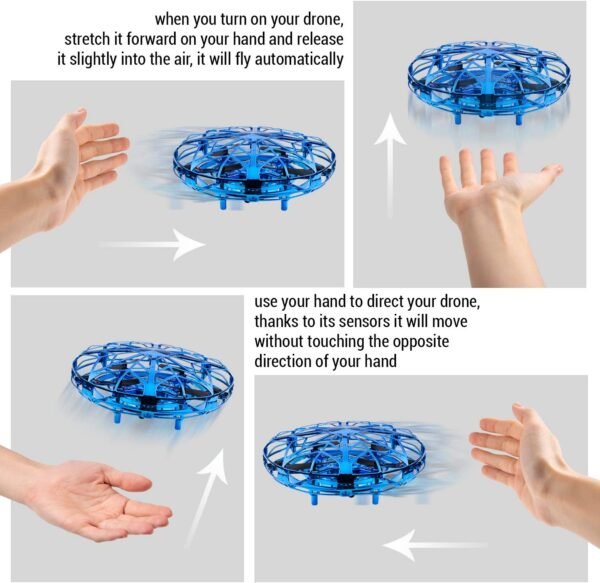 Mini Drone Juguete UFO - Imagen 2