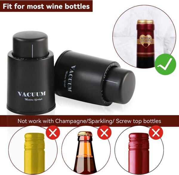 Tapón de Botella de Vino - Imagen 4