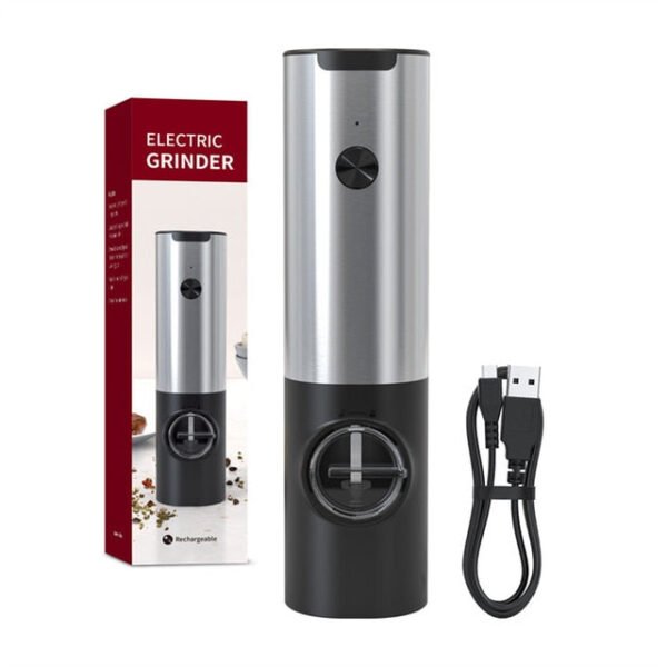 Molinillo eléctrico recargable