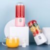 Mini Licuadora Portátil Recargable 410ml - Imagen 3